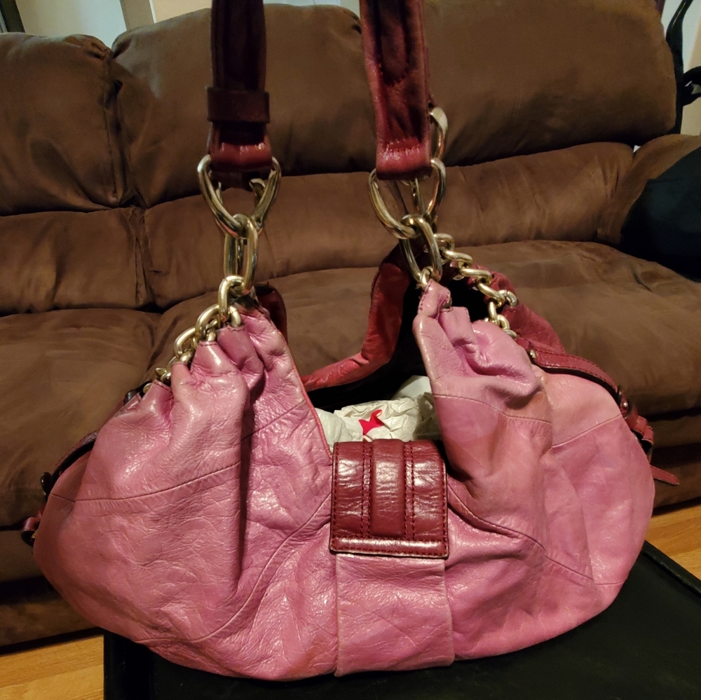 Leather Boho bag